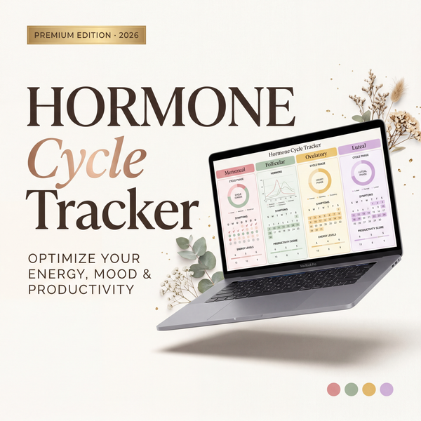 The Hormone Cycle Companion — Cycle & Hormone Tracker