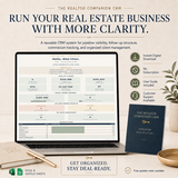 The Realtor Companion — Real Estate CRM & Commission Tracker