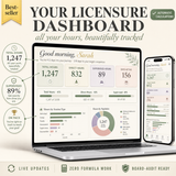 The Clinical Hours Companion — Supervision & Licensure Hours Tracker