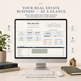 The Realtor Companion — Real Estate CRM & Commission Tracker