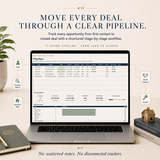 The Realtor Companion — Real Estate CRM & Commission Tracker