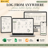 The Clinical Hours Companion — Supervision & Licensure Hours Tracker