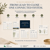 The Realtor Companion — Real Estate CRM & Commission Tracker