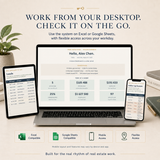 The Realtor Companion — Real Estate CRM & Commission Tracker